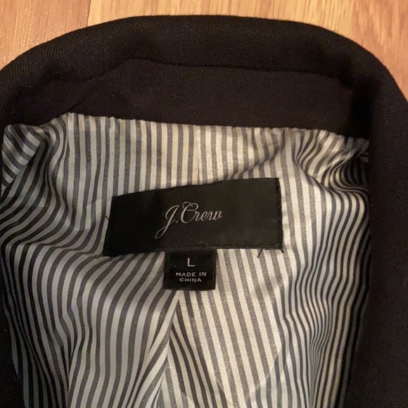 J Crew Dark Navy Blazer - Picture 2 of 9